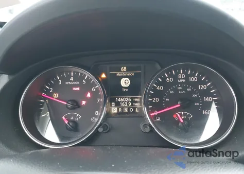 2011 Nissan Rogue Sv z USA, uszkodzony, nr VIN JN8AS5MT5BW190561